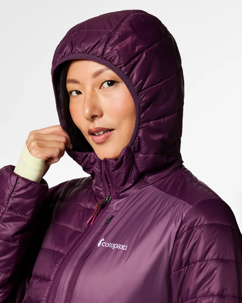 Cotopaxi Acodo veste femme capuche synthétique
