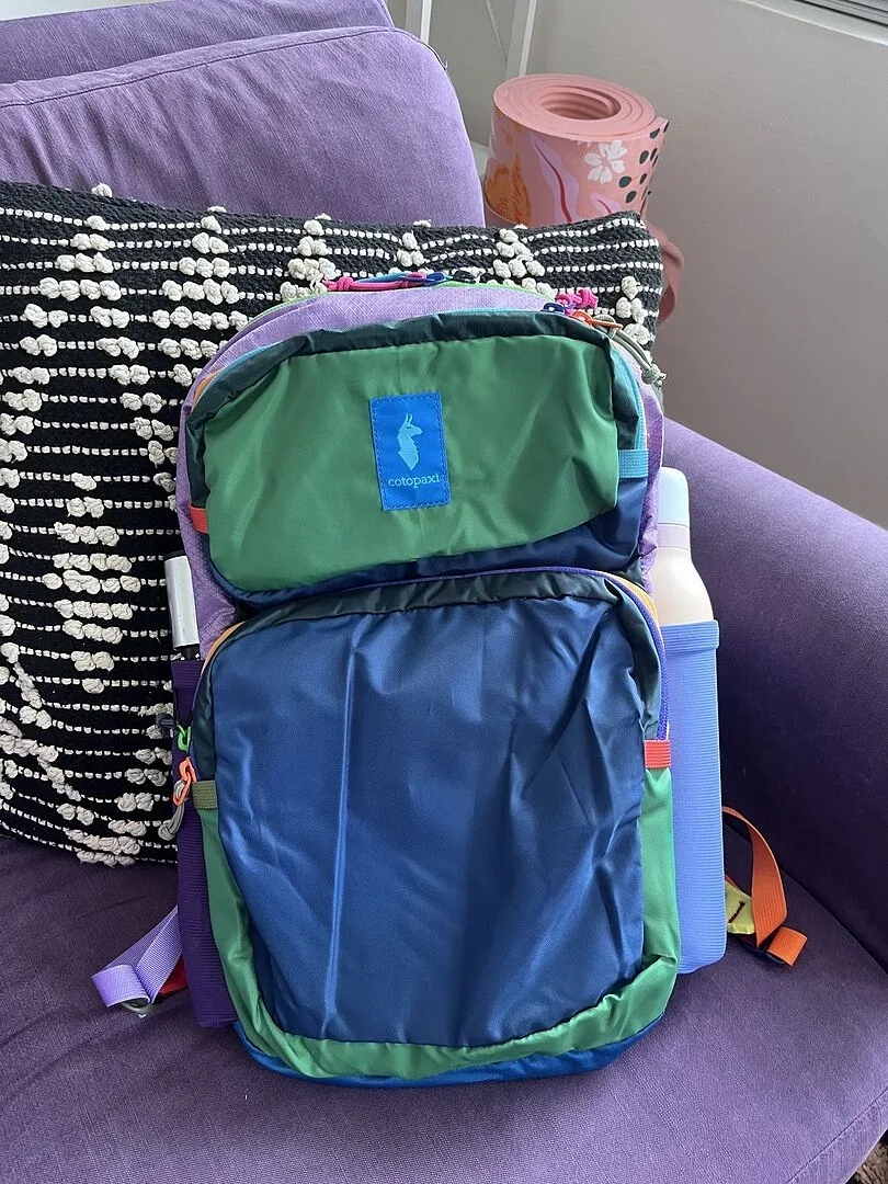 Cotopaxi Tasra 16L sac à dos Moonbeam Aster voyage