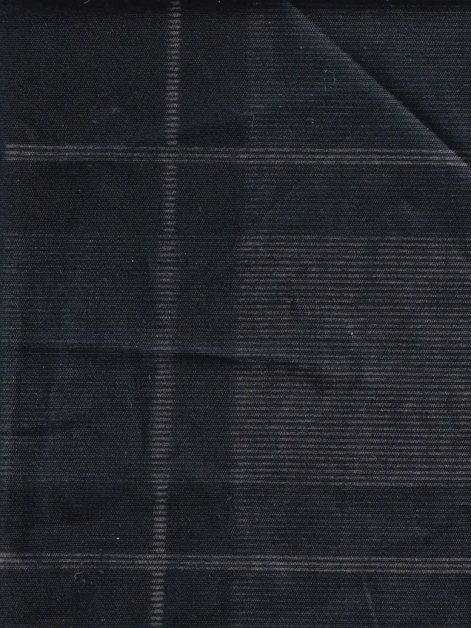 Hollington tartan gris tissu technique noir 2 m