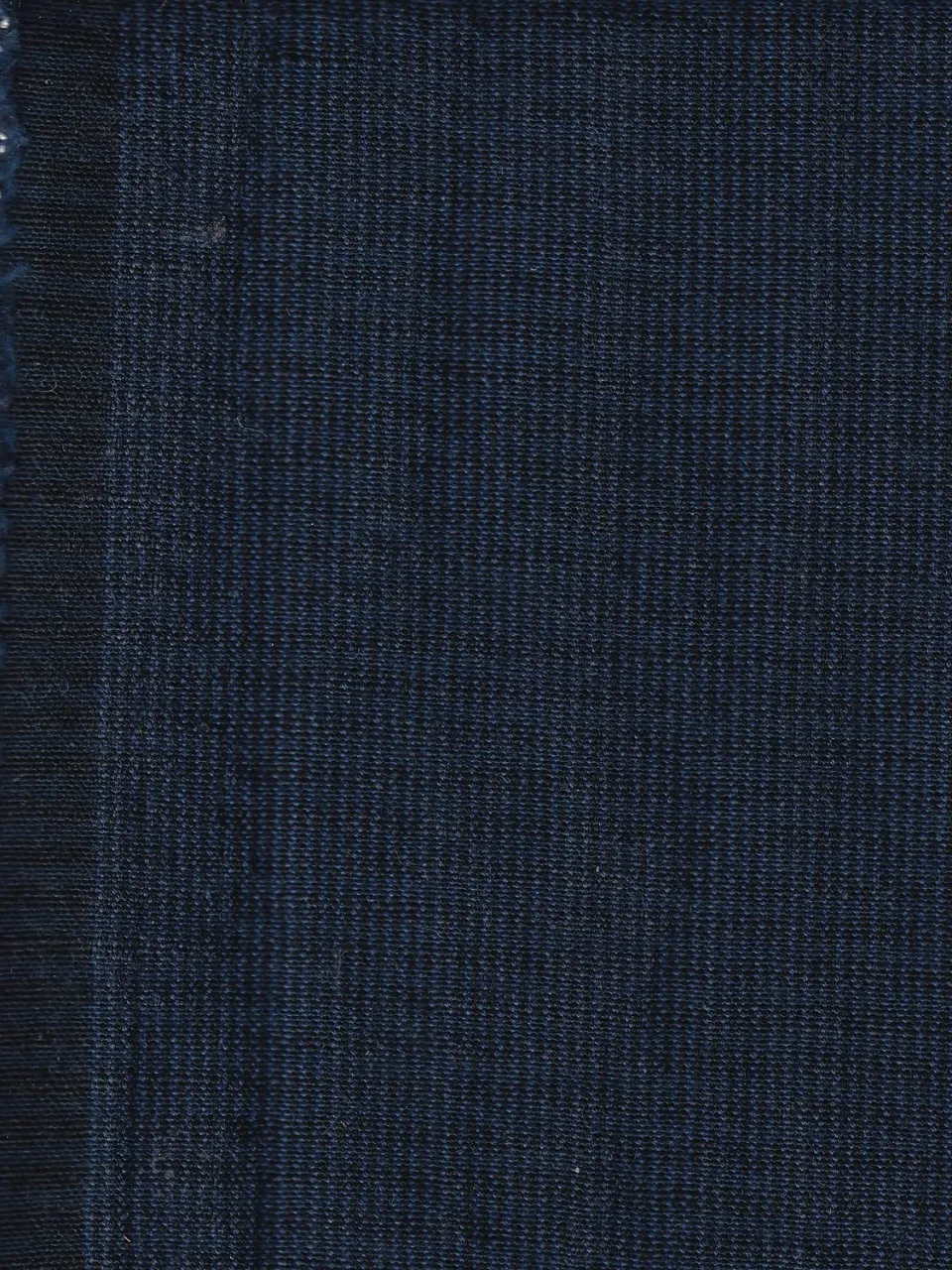 Hollington toile coton seersucker marine au mètre