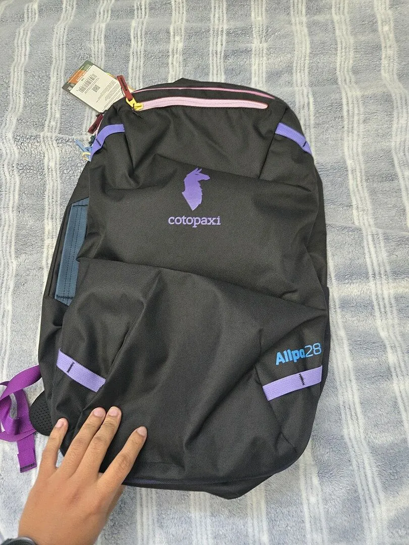 Cotopaxi Allpa 28L sac à dos voyage Del Día Dark 28 L