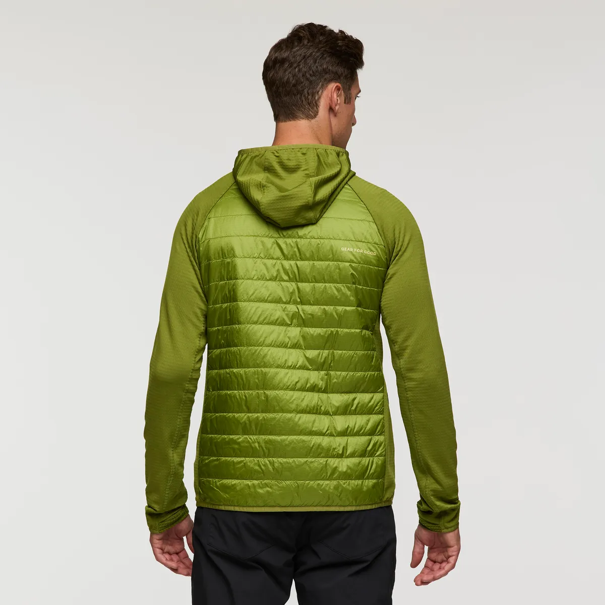 Cotopaxi Capa veste homme isolée à capuche respirante