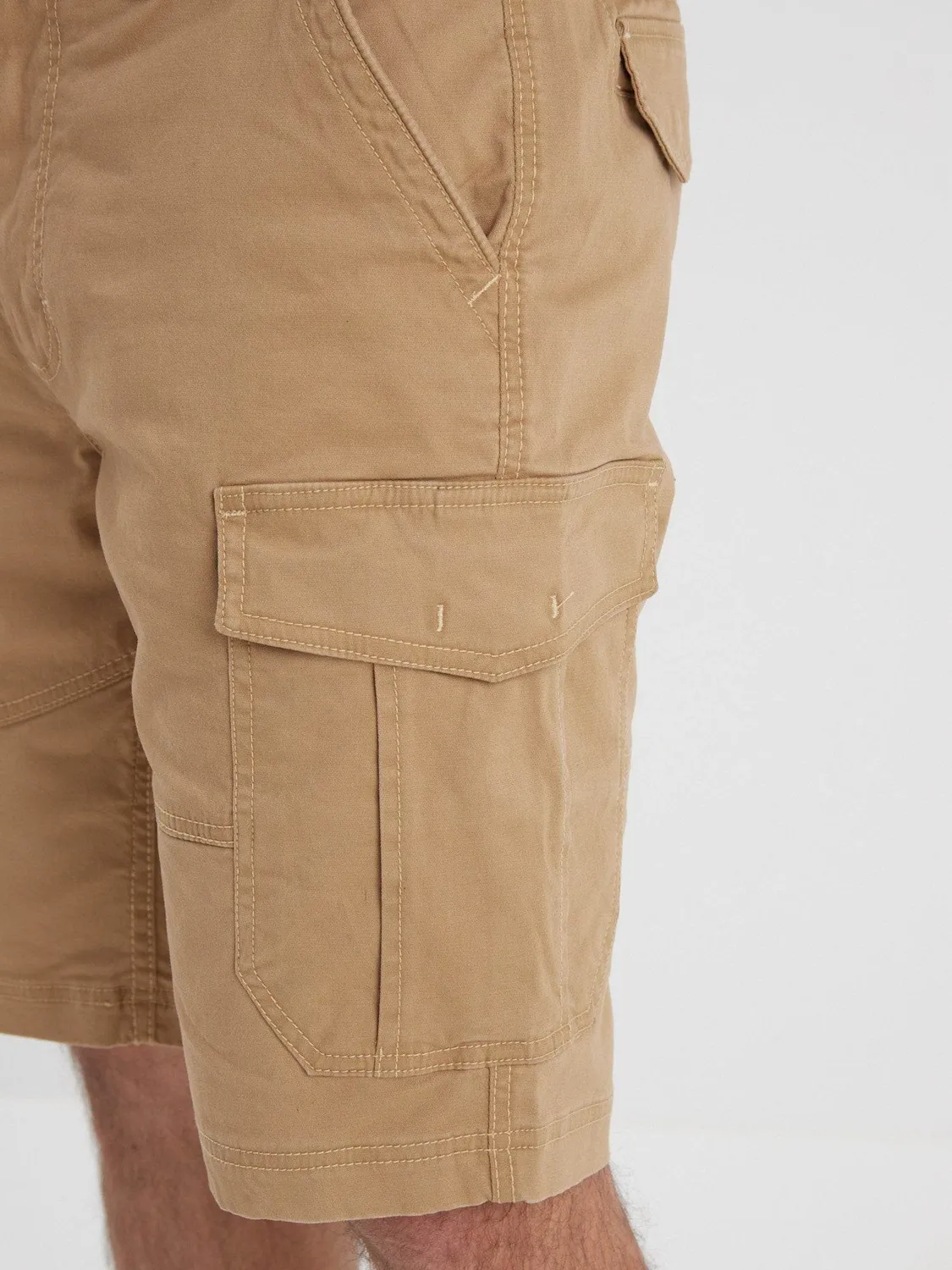 Daytona Cargo bermuda textile beige poches cargo