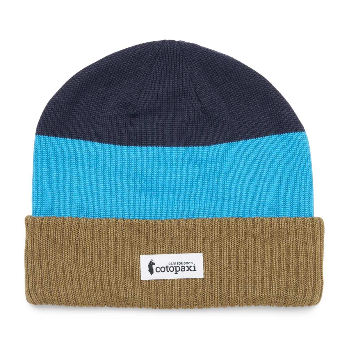 Cotopaxi Alto Bonnet rayé Maritime Canyon chaud