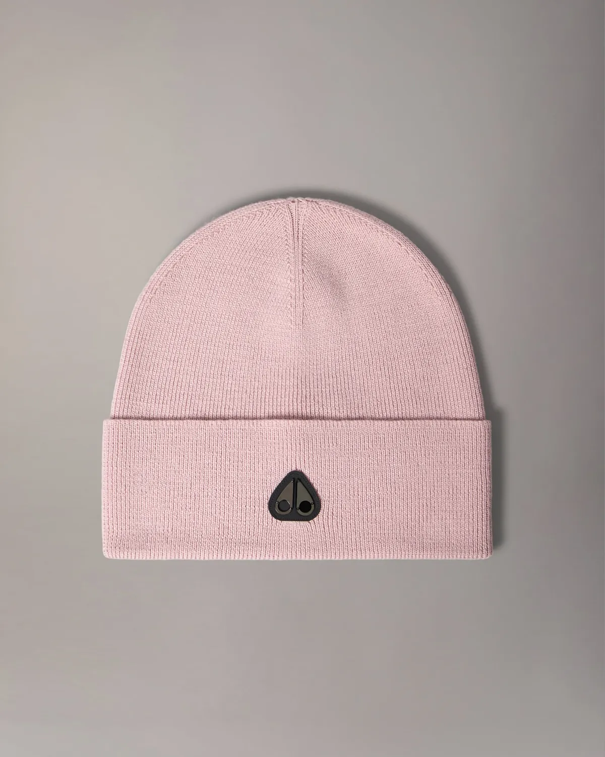 Moose Knuckles Frost Bonnet Rosewood Coton-Laine Chaud