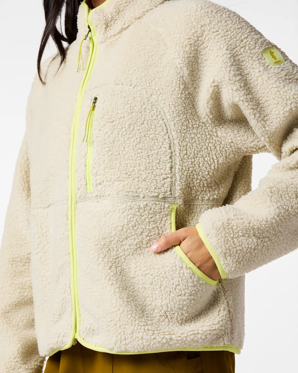 Cotopaxi Amigazo veste polaire femme recyclée douce