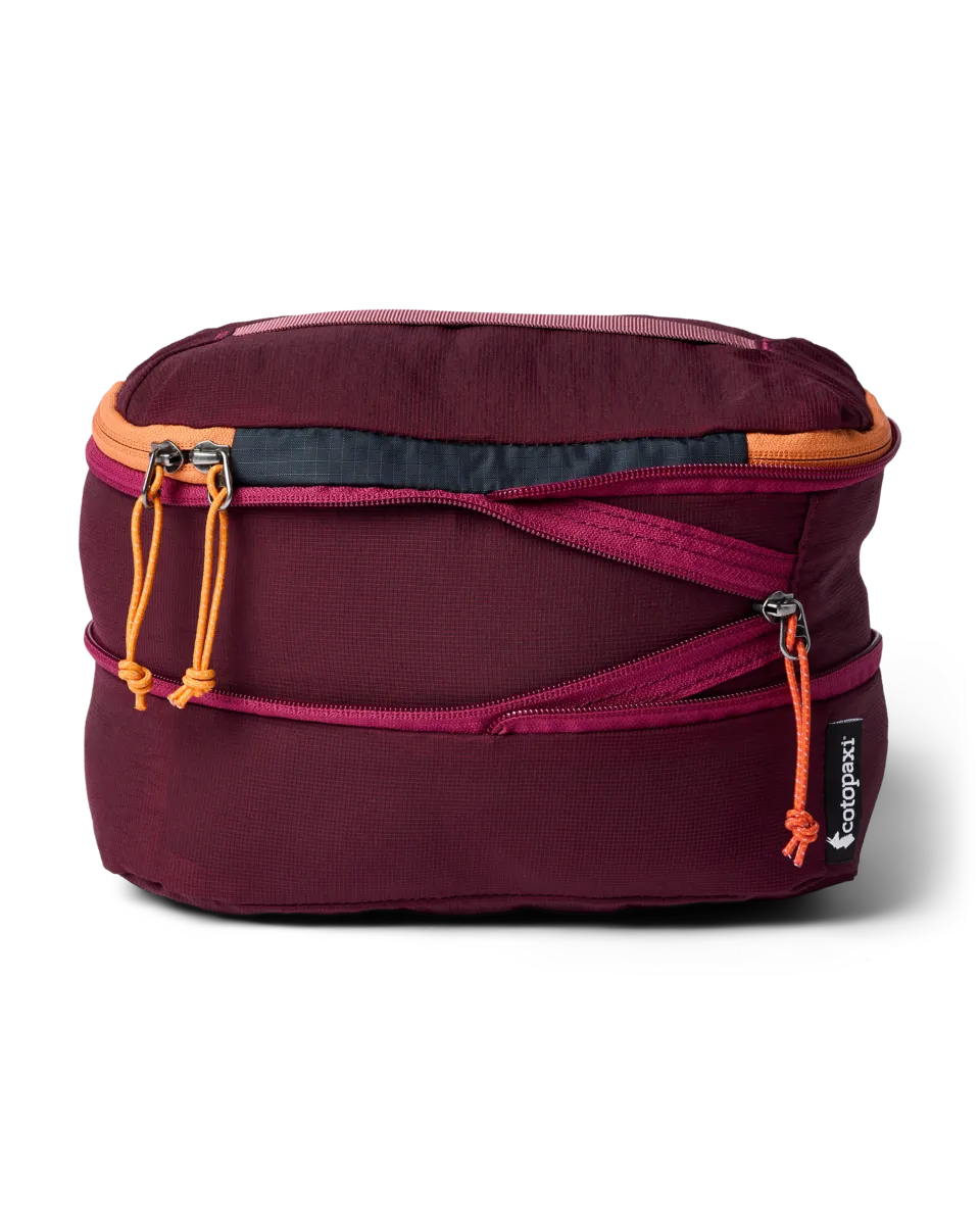 Cotopaxi Cubo 6L cube rangement extensible noir