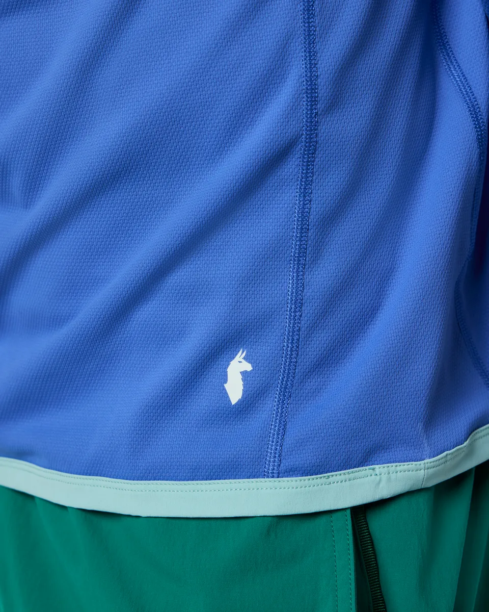 Cotopaxi Sombra Sun Hoodie sweat à capuche Malachite UPF 50+