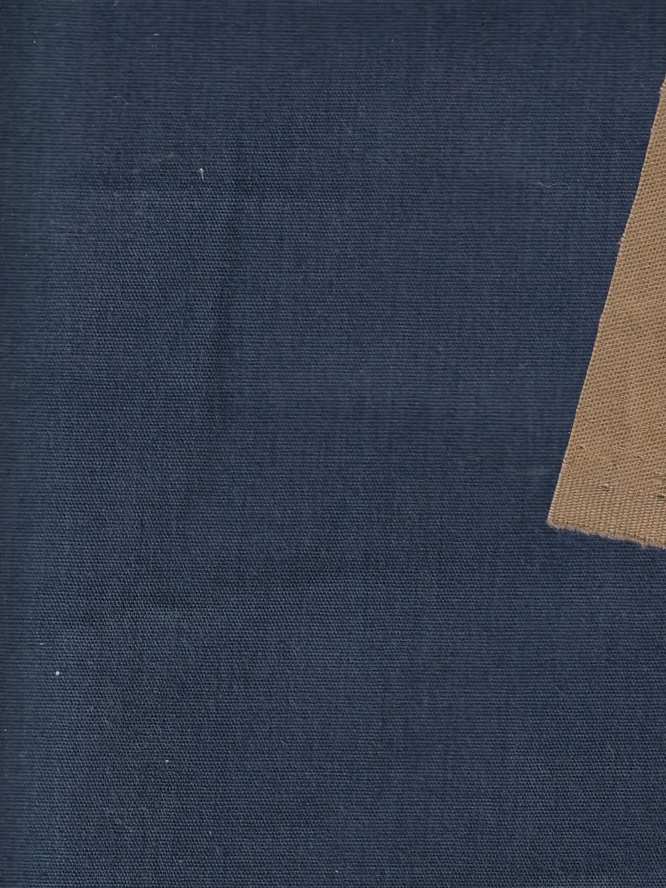 Hollington tissu technique coton bleu sable imperméable