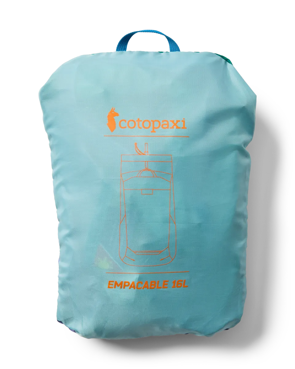 Cotopaxi Empacable sac à dos 16L Del Día pliable