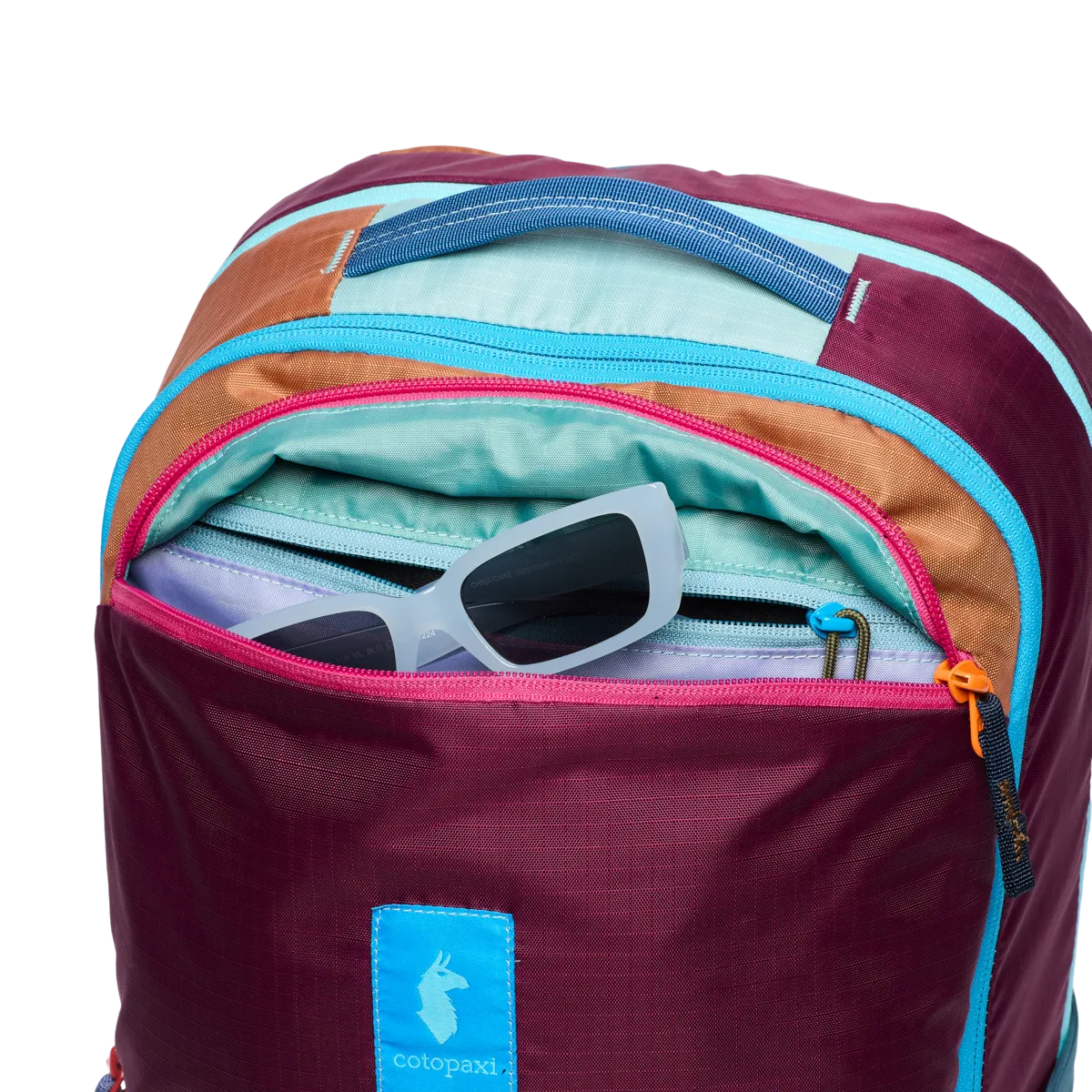 Cotopaxi Allpa 26L sac à dos Del Día tissu unique