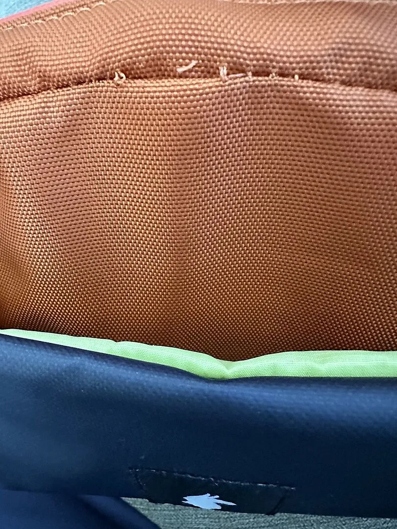 Cotopaxi Coso 2L sac banane rust azul recyclé