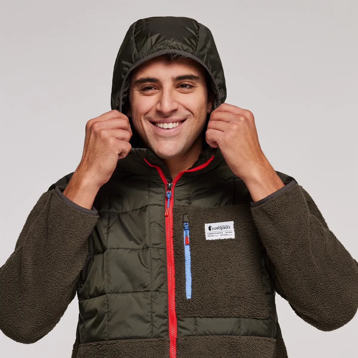 Cotopaxi Trico Hybrid Jacket veste homme Iron/Iron chaude