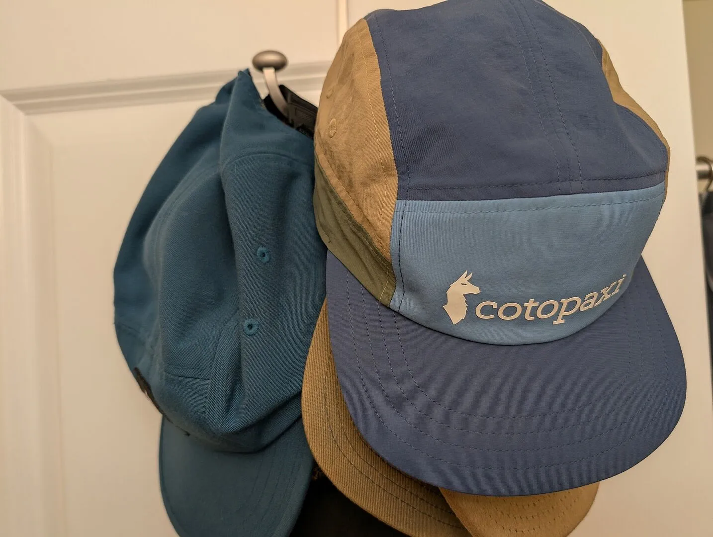 Cotopaxi Tech 5-Panel casquette indigo/oasis réglable