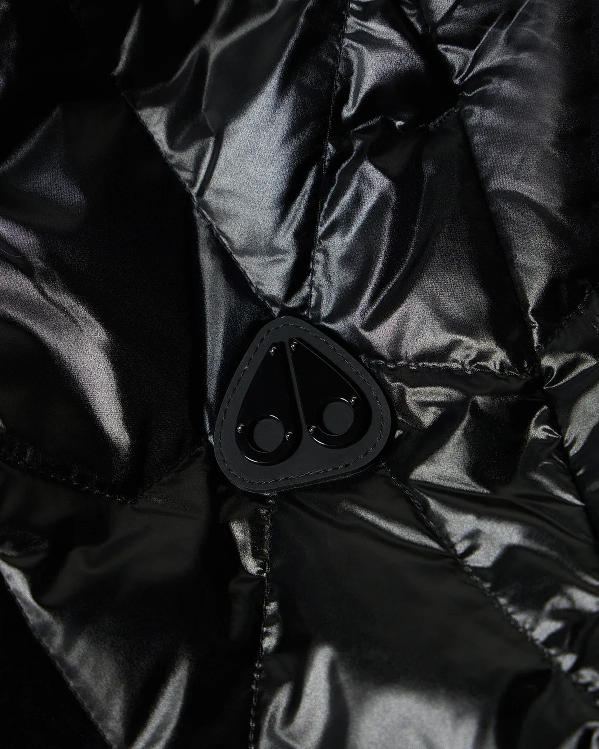 Moose Knuckles Iceberg Quilt Pantalon Duvet Noir