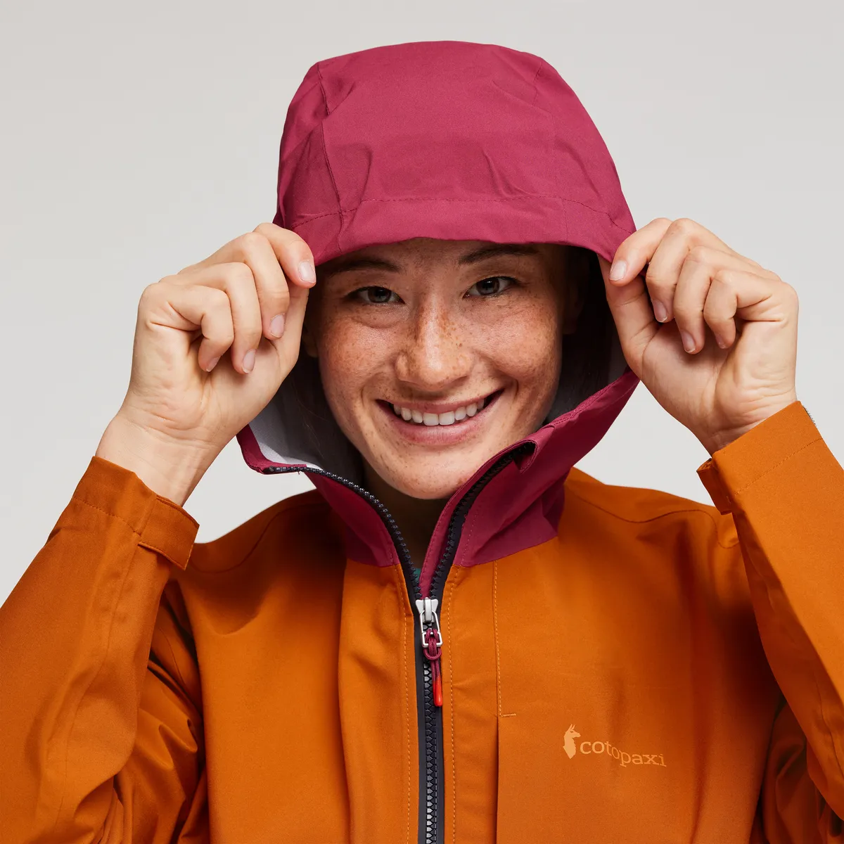 Cotopaxi Cielo veste pluie femme coutures étanches