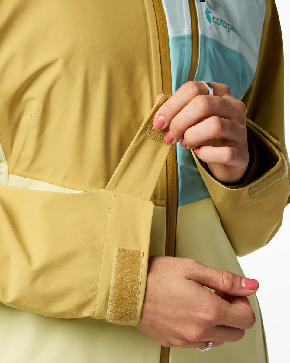 Cotopaxi Impermeo veste imperméable femme 3L