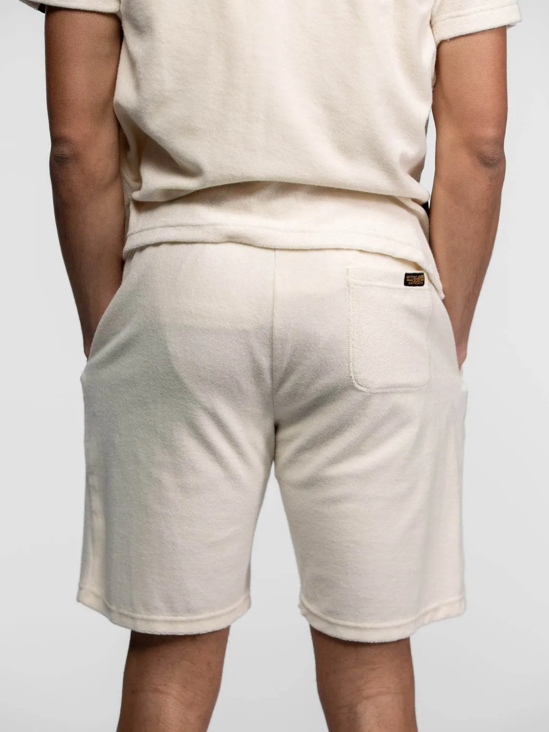 Daytona Fresno short éponge homme corail