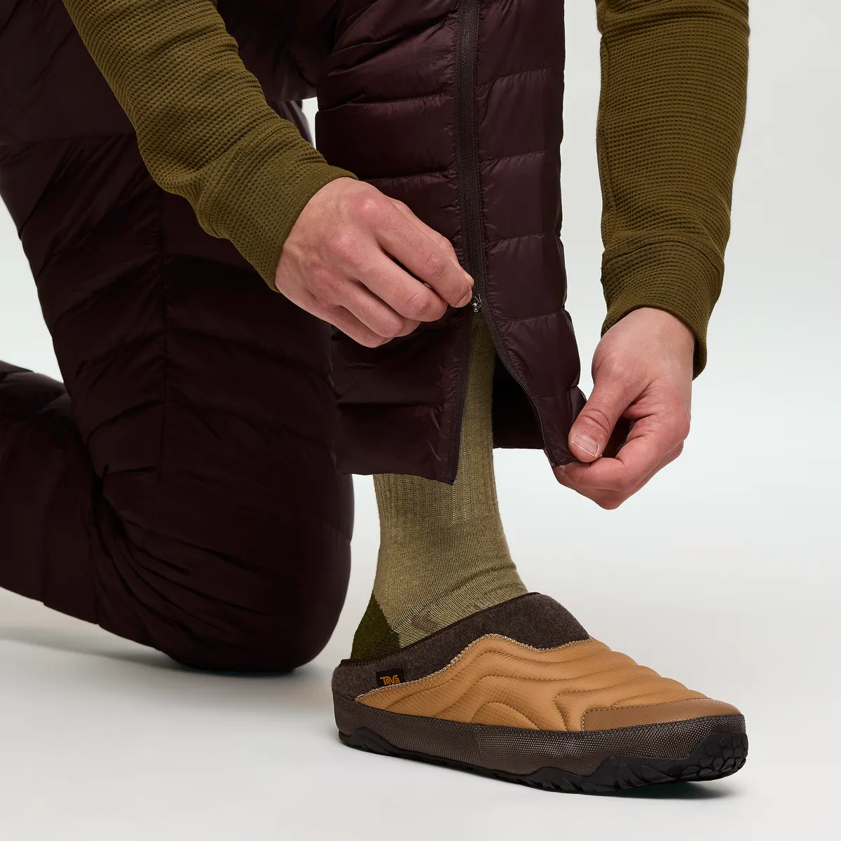 Cotopaxi Fuego Down Overall combinaison homme duvet 800