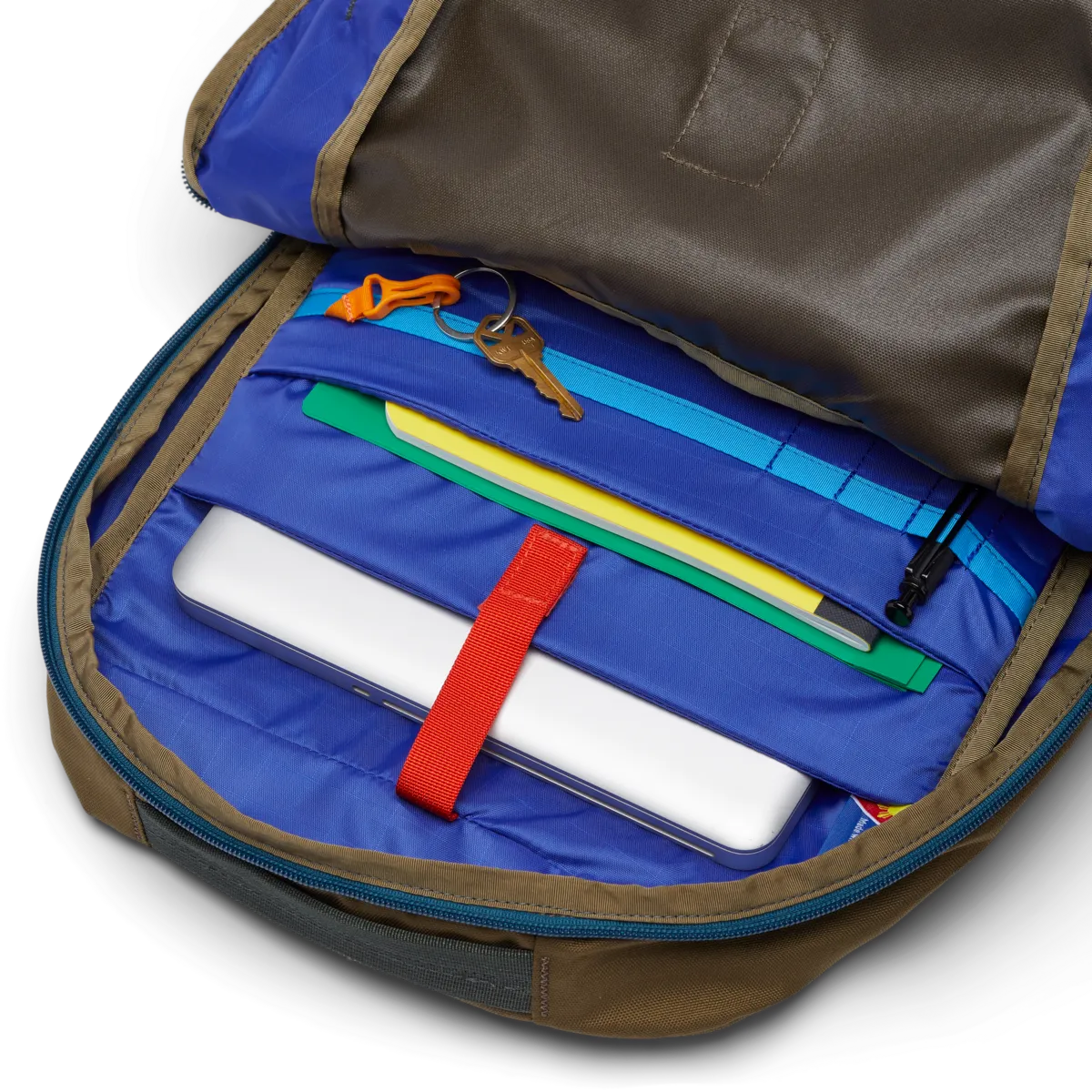 Cotopaxi Chiquillo 26L sac à dos Blue Smoke housse 16 pouces