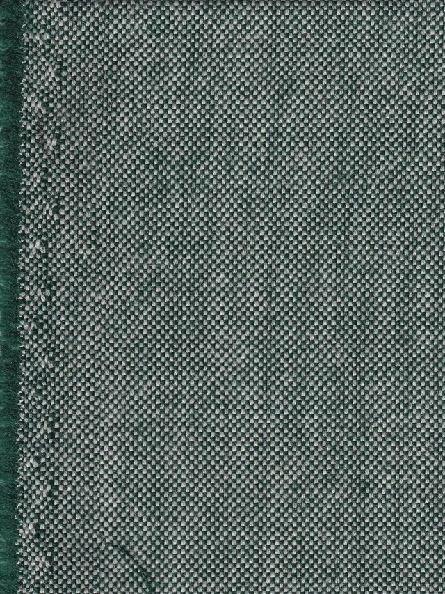 Hollington Oxford Vert de Gris tissu 5 m laine et lin