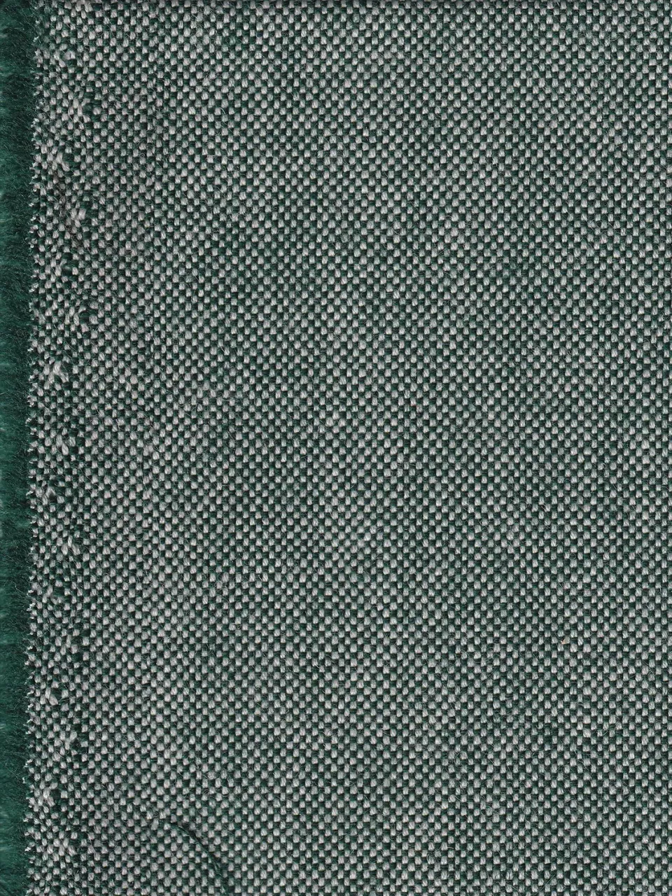 Hollington Oxford Vert de Gris tissu 5 m laine et lin