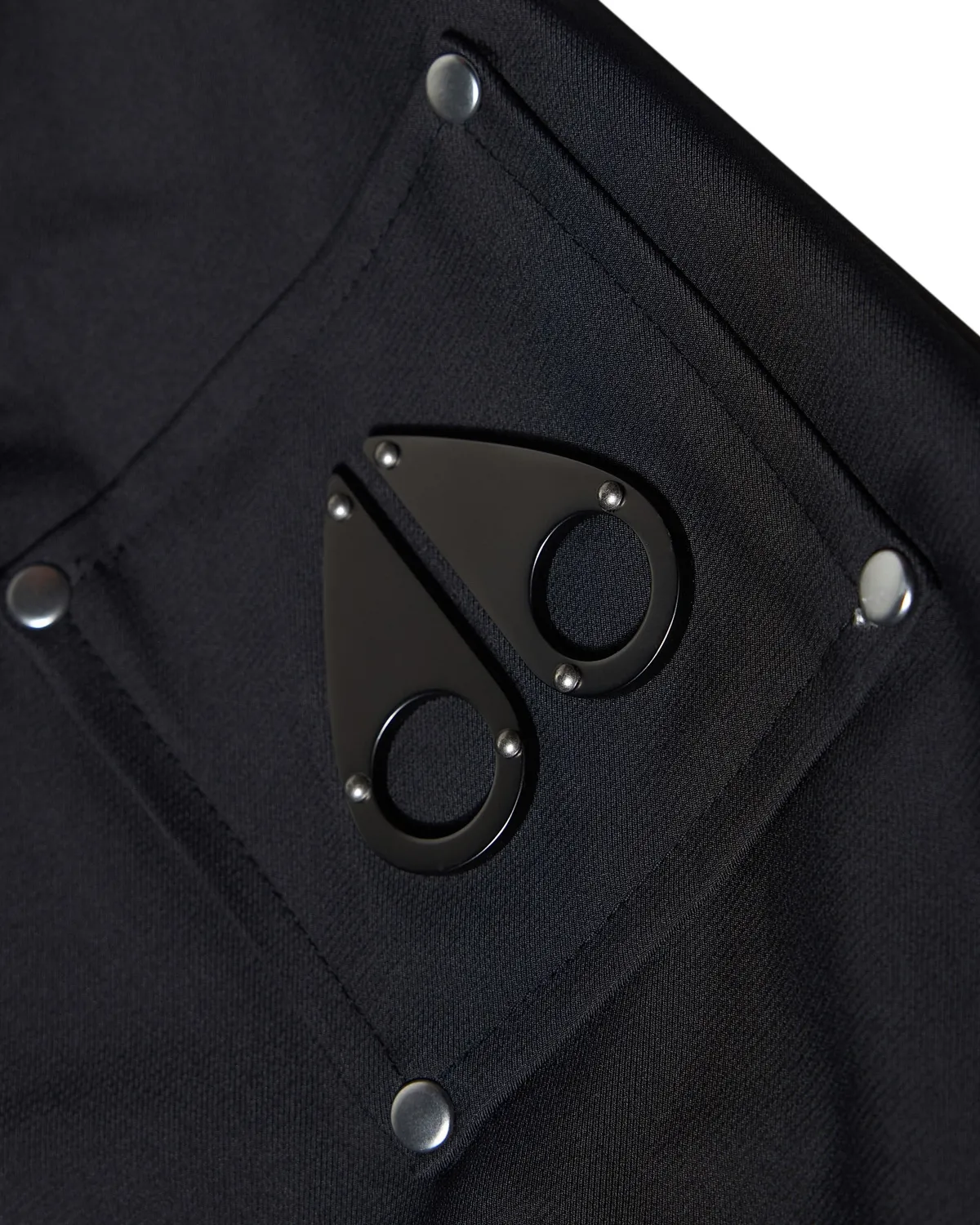 Moose Knuckles Jacques surchemise noire légère