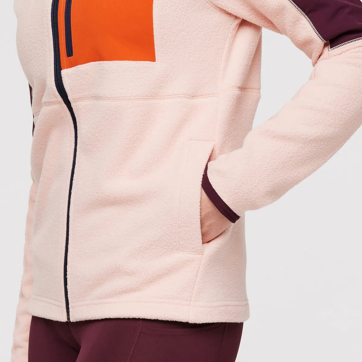 Cotopaxi Abrazo Fleece Veste Polaire Wine