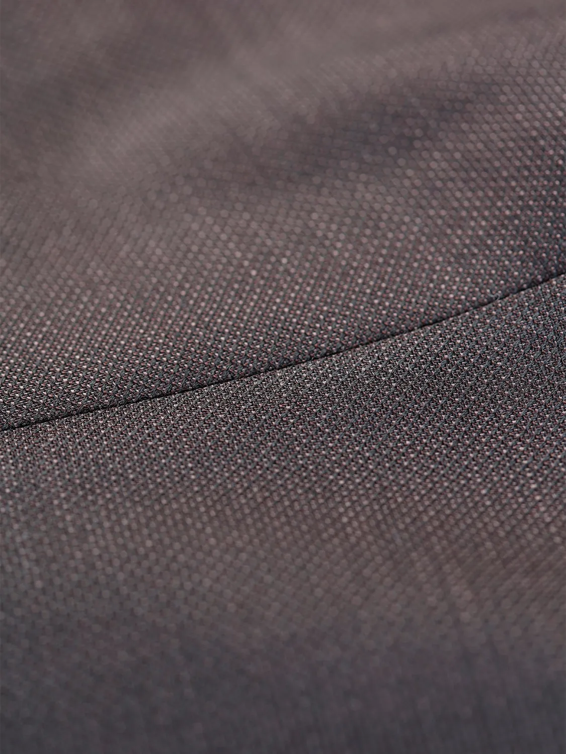 Hollington Siza pantalon cigare laine infroissable marron