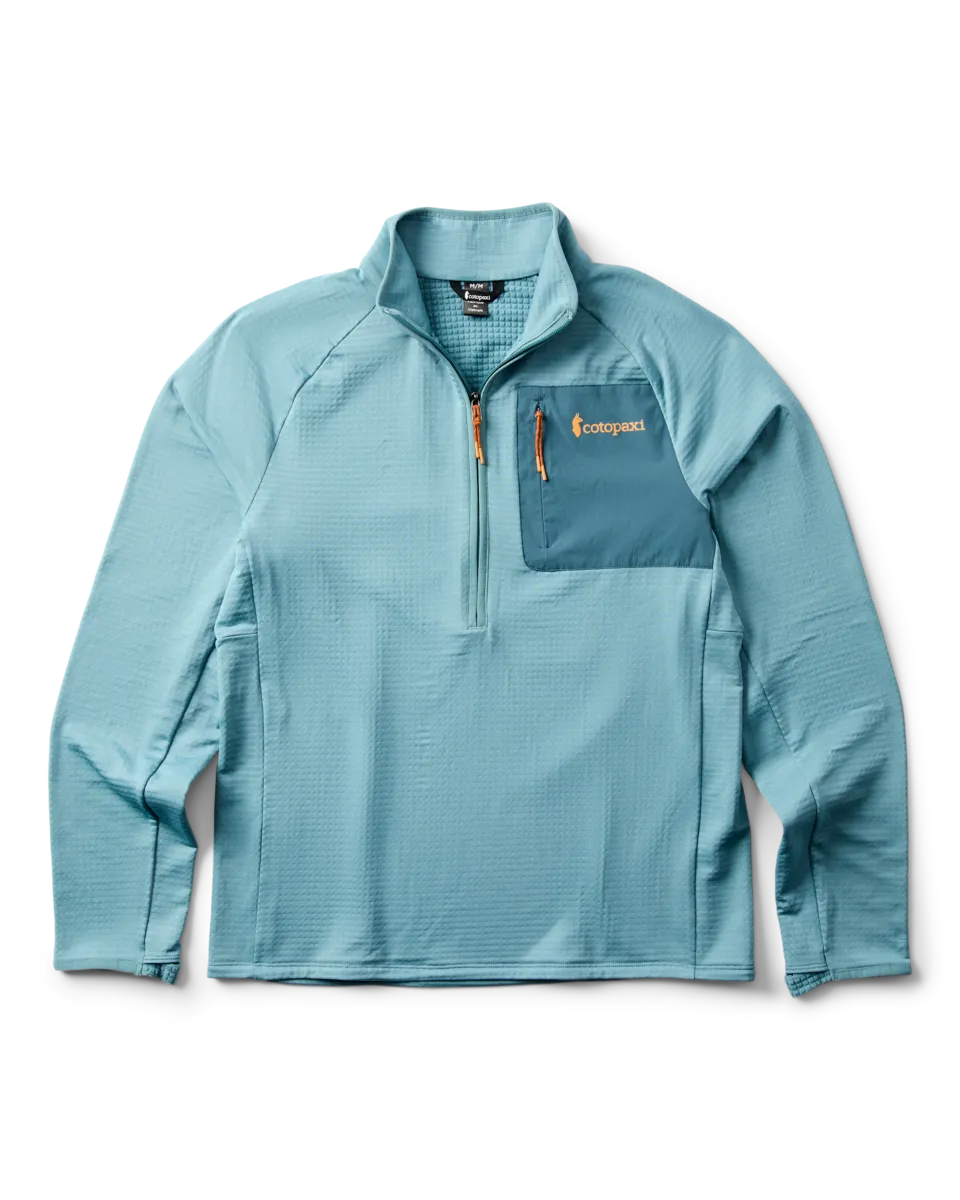 Cotopaxi Otero polaire homme Everglade demi-zip technique