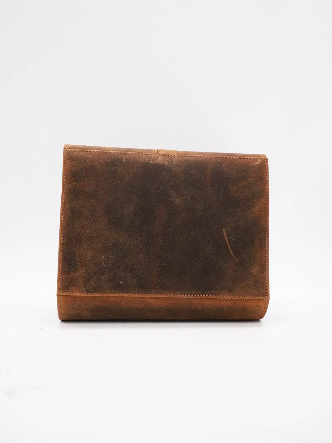 Daytona M13 trousse de toilette cuir Brun