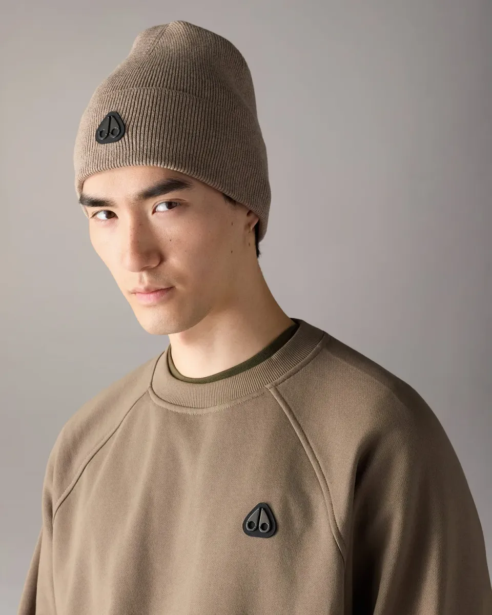 Moose Knuckles Frost bonnet gris Ashen coton