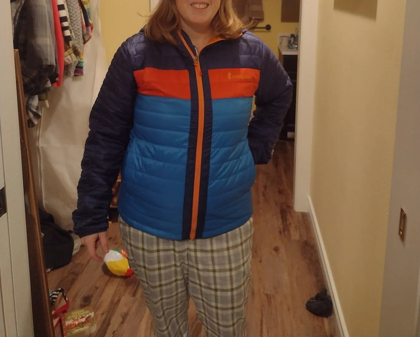 Cotopaxi Capa veste femme Fjord isolant recyclé