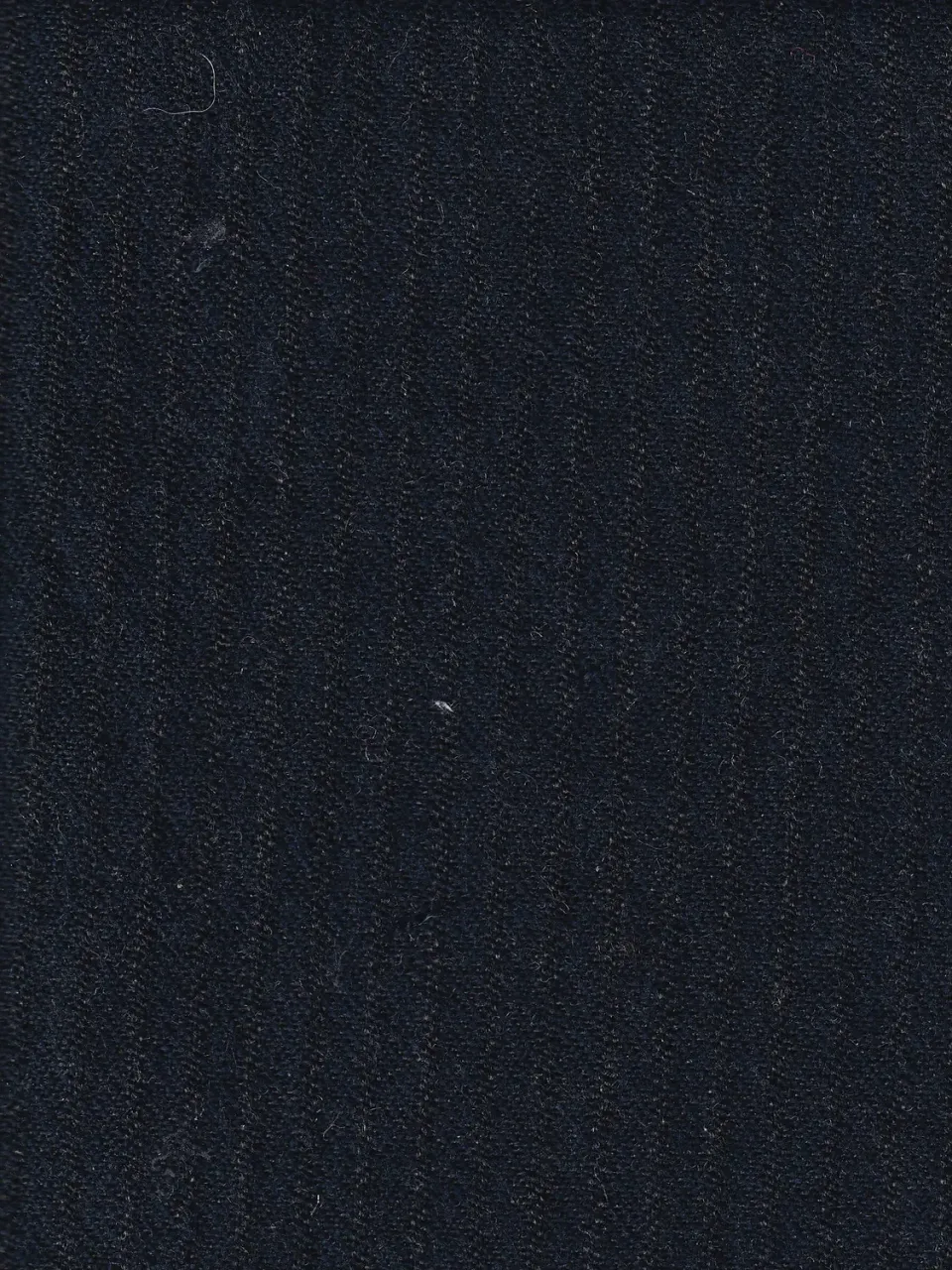 HOLLINGTON tissu toile laine coton marine rayures bronze