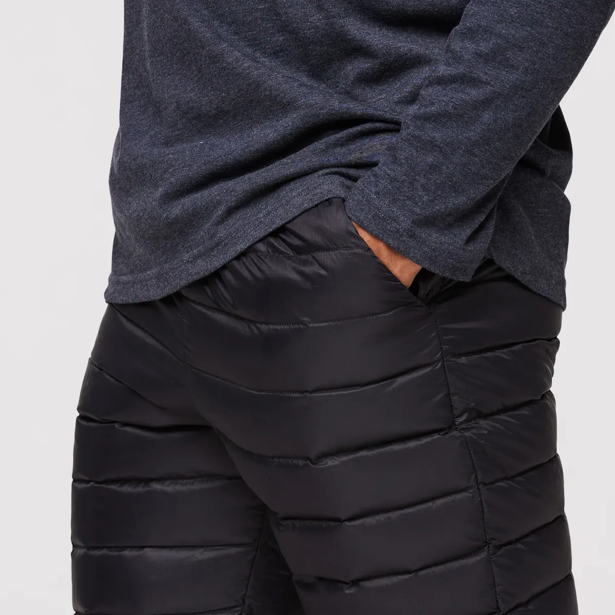 Cotopaxi Fuego pantalon duvet homme Woods Stripes compressible
