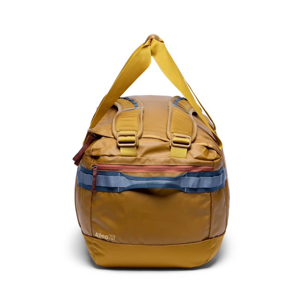 Cotopaxi Allpa Getaway 70L sac de voyage bronze grande capacité