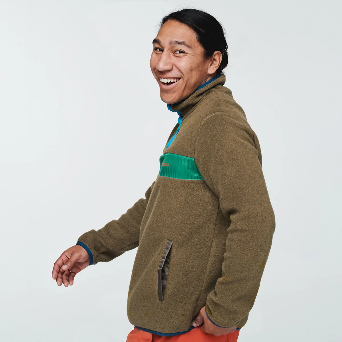 Cotopaxi Teca Fleece Pullover polaire homme Regrowth
