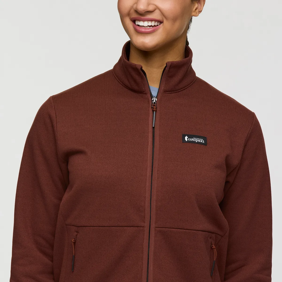 Cotopaxi Envo polaire femme zippée douce