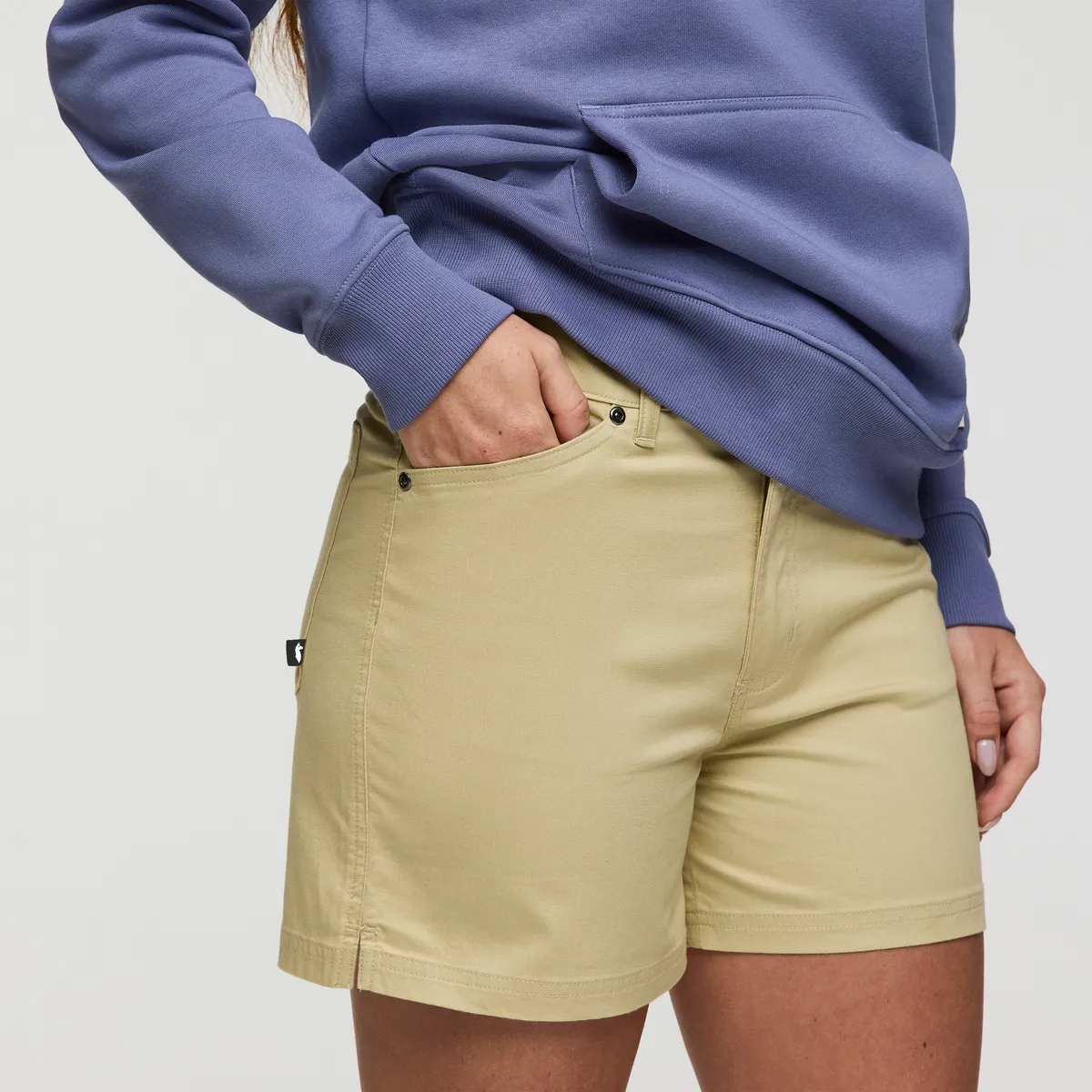 Cotopaxi Ambato short femme grain coton stretch