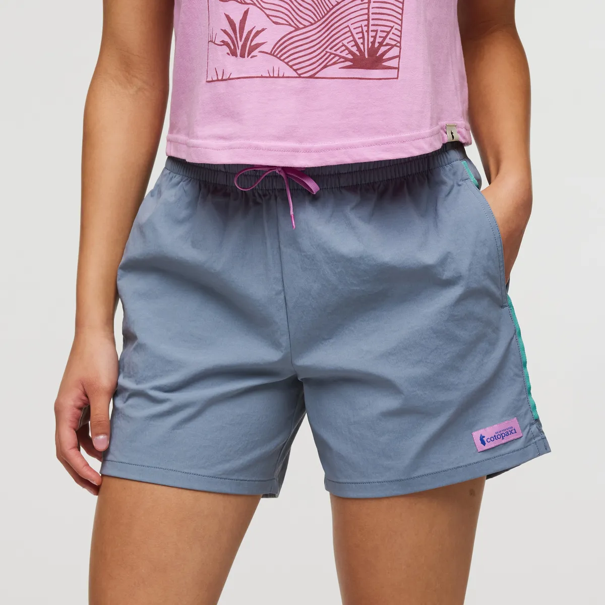 Cotopaxi Brinco short femme 5 pouces Apricot léger