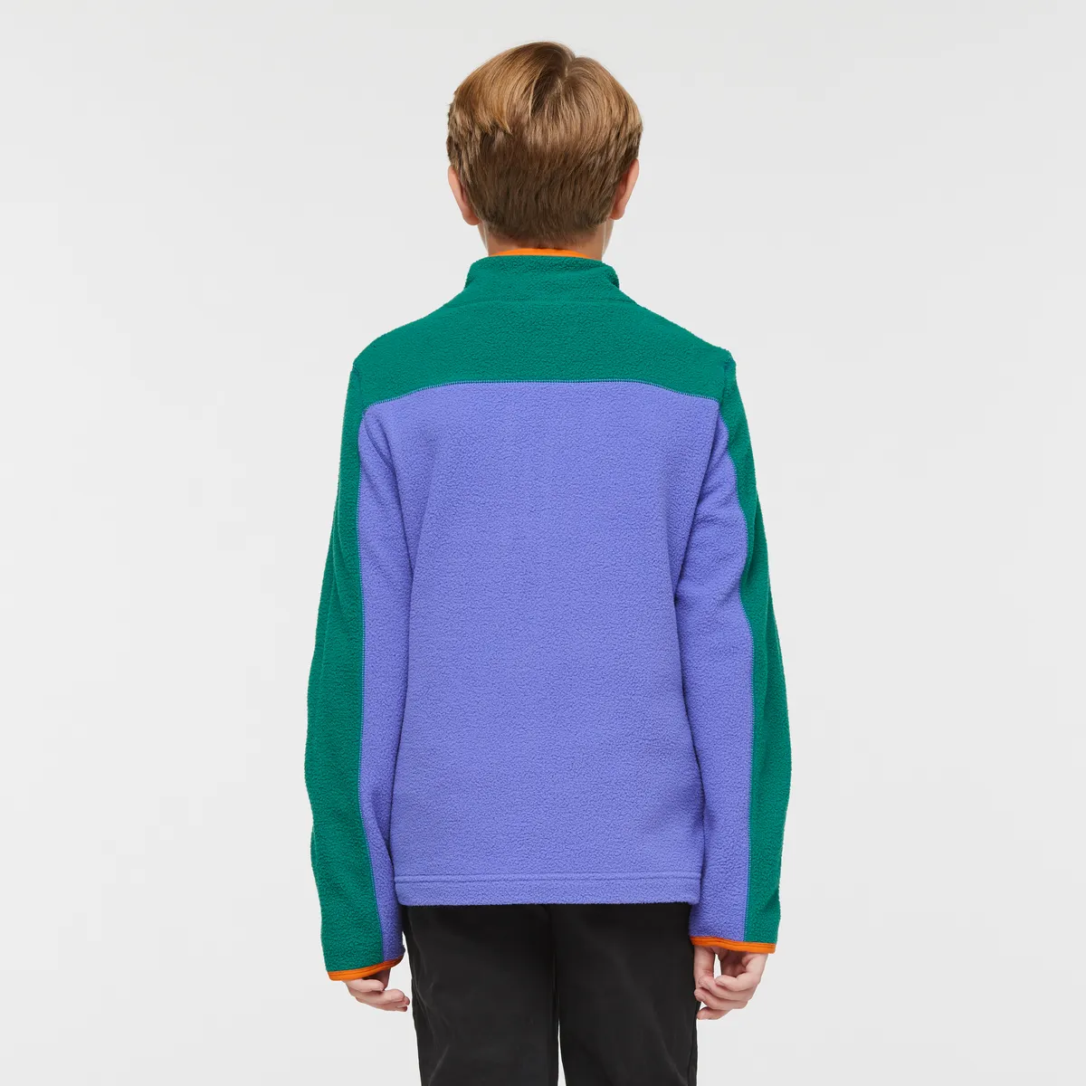 Cotopaxi Abrazo veste polaire enfant demi-zip recyclée
