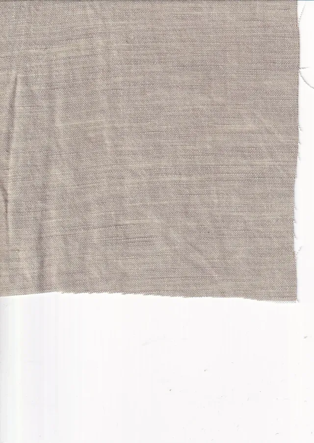 Hollington toile tencel lin tissu au mètre sable 204 g