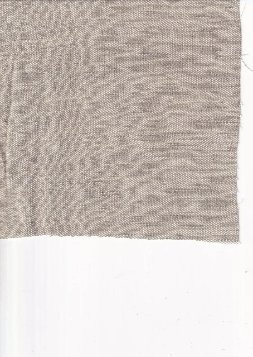 Hollington toile tencel lin tissu au mètre sable 204 g