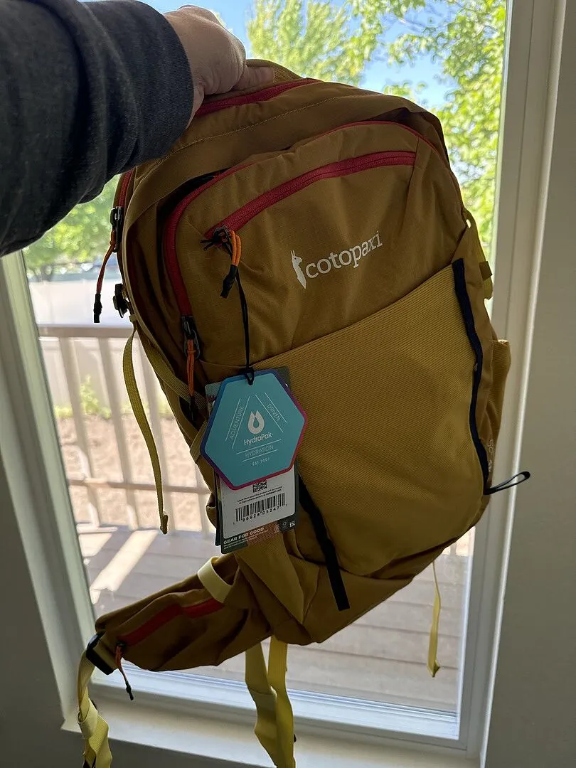 Cotopaxi Lagos 25L sac rando hydratation