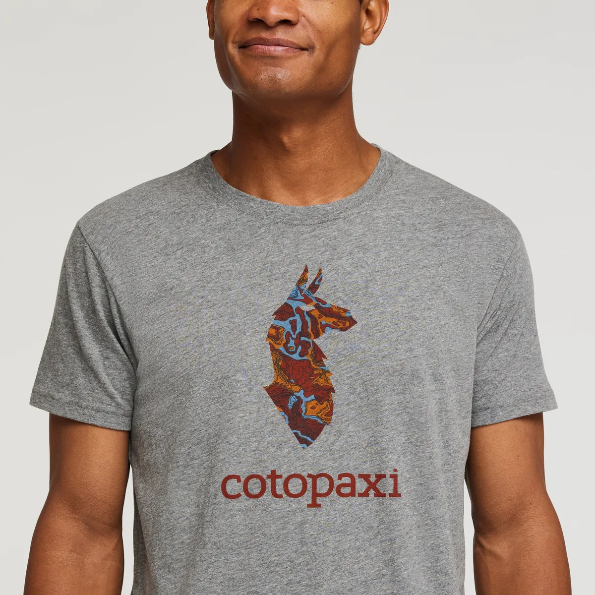 Cotopaxi Altitude Llama t-shirt homme Canyon coton doux