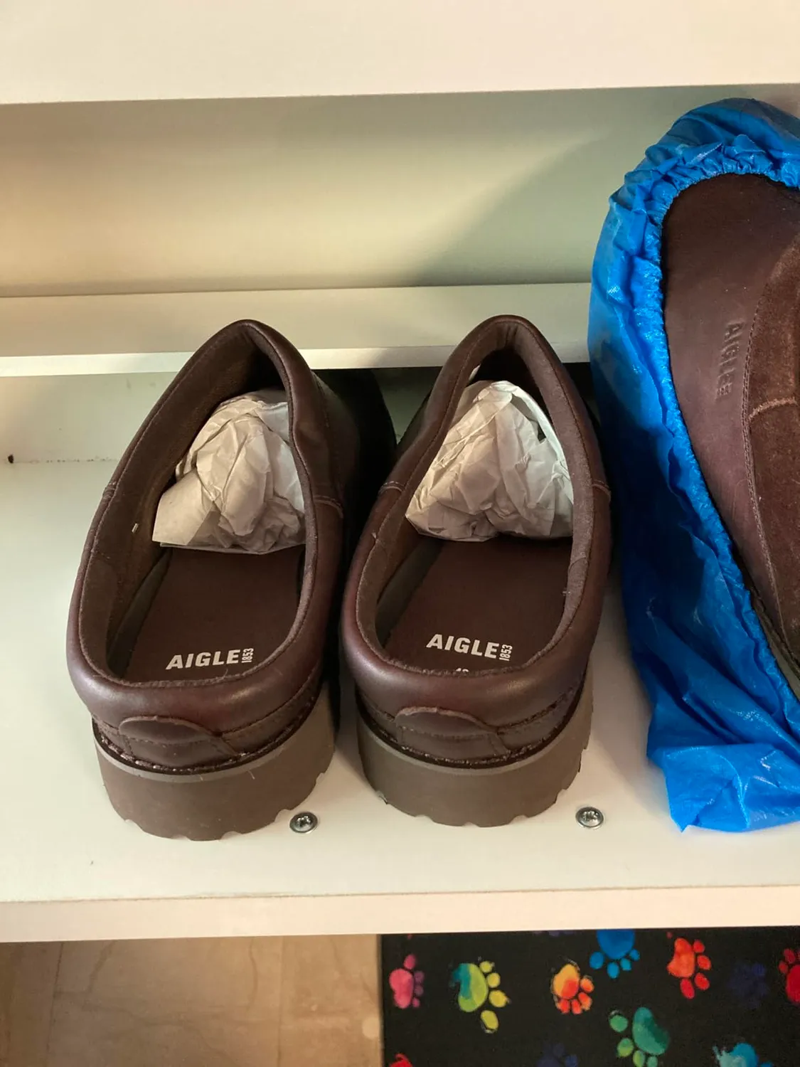 Aigle Basilo Mule mules homme 40 EU adhérentes