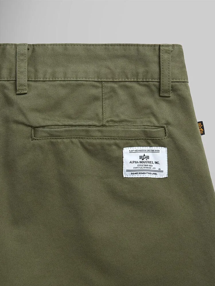 Alpha Industries Classic pantalon coton vert OG-107