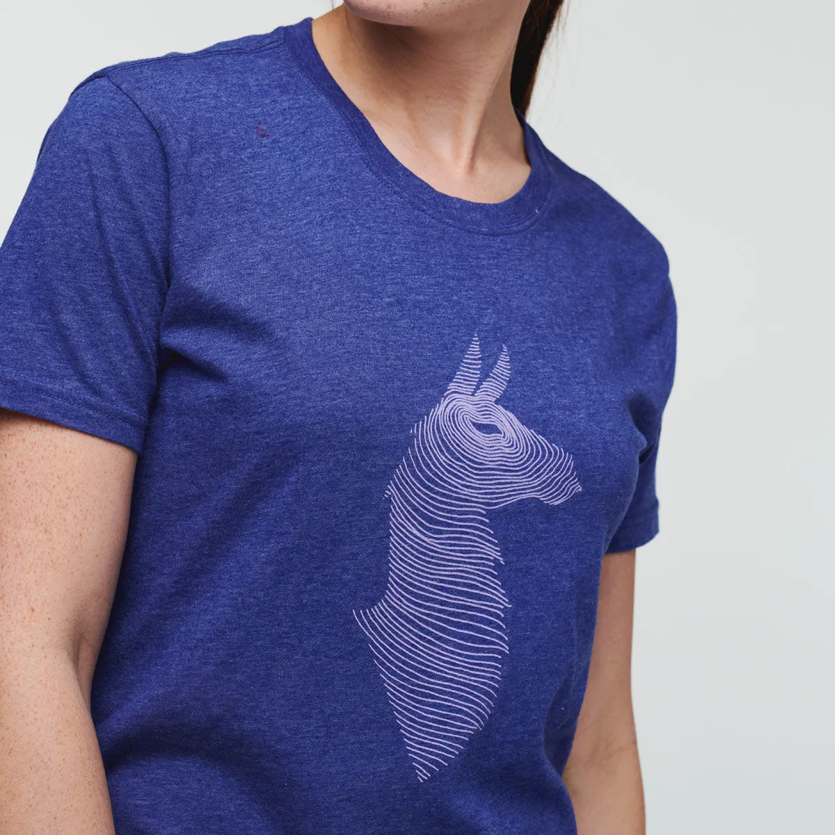 Cotopaxi Topo Llama t-shirt femme coton bio