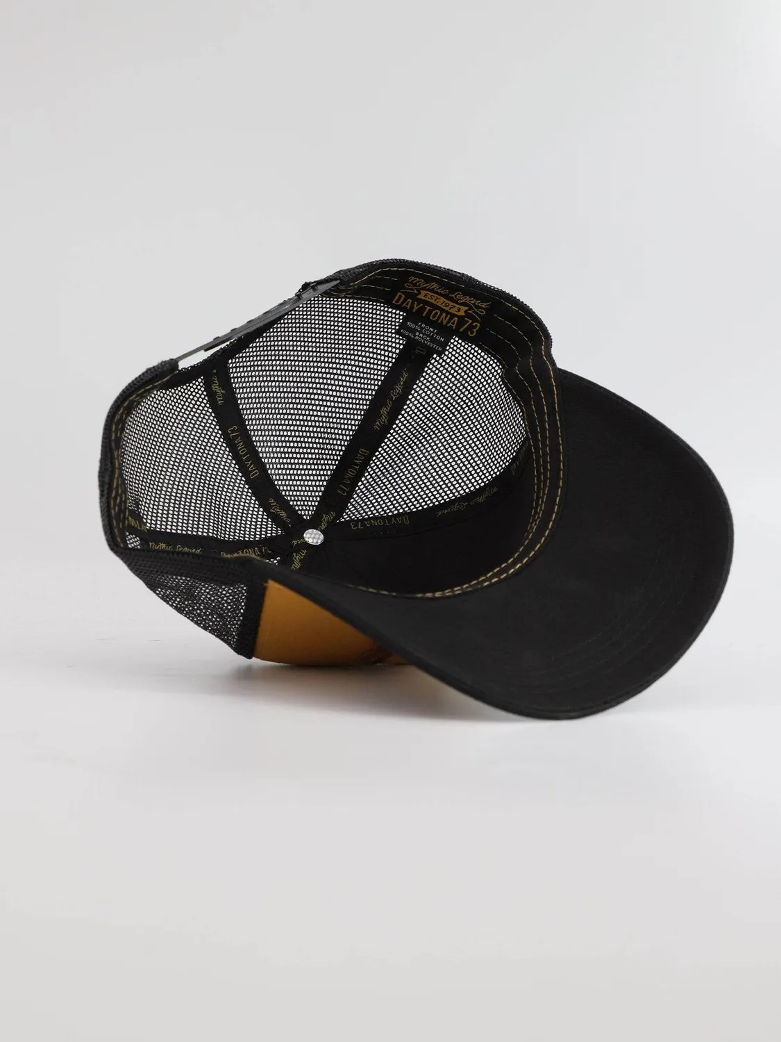 Daytona Elkhar casquette trucker Cuban Sand unique