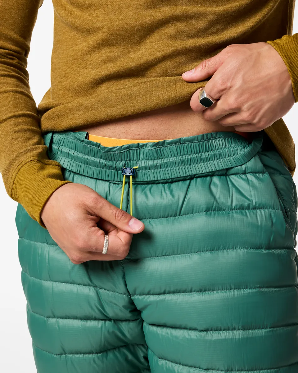 Cotopaxi Fuego pantalon duvet homme Juniper 800 fill